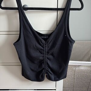 Abercrombie black tank